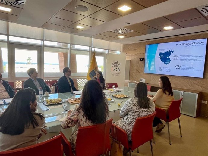 Reunión con los líderes hispanos de Estados Unidos en coordinación con la Fundación Consejo España-EEUU organizada por el Vicerrectorado de Internacionalización de la Universidad de Cádiz y la Fundación CEI-Mar.