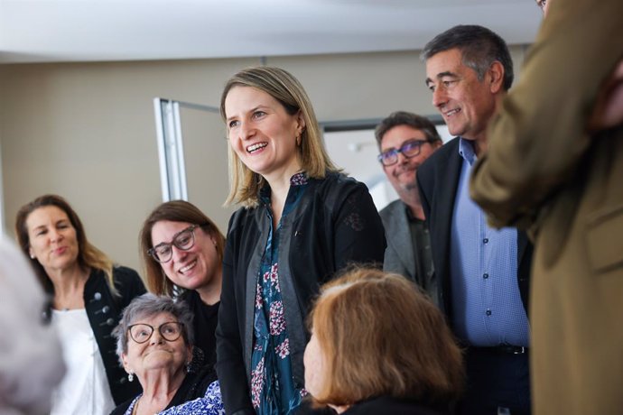 Visita de la consellera Mònica Martínez al CIS-SAIAR de Maçanet de la Selva