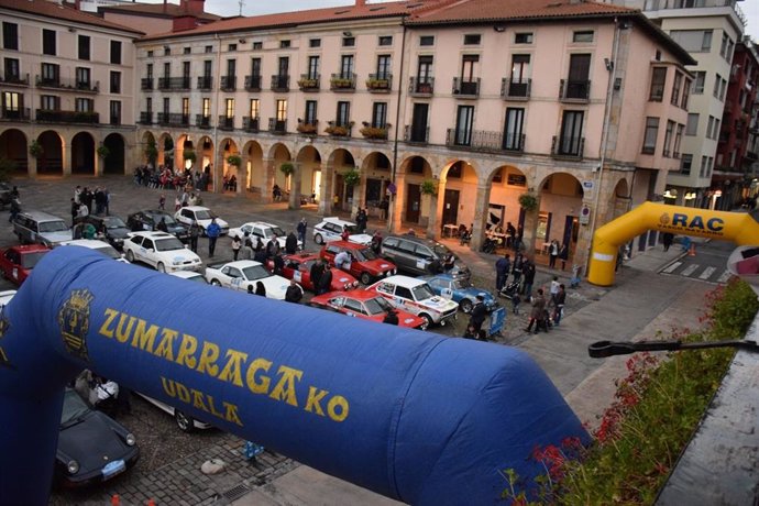 Un total de 83 vehículos tomarán parte en el Rallye de Clásicos del RACVN que unirá el sábado San Sebastián y Zumarraga