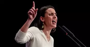 Irene Montero sobre las acusaciones a Errejón: "Hasta ahora demasiadas veces se protegía al hombre con poder"