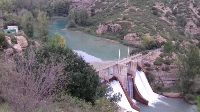 Presa de Los Toranes.