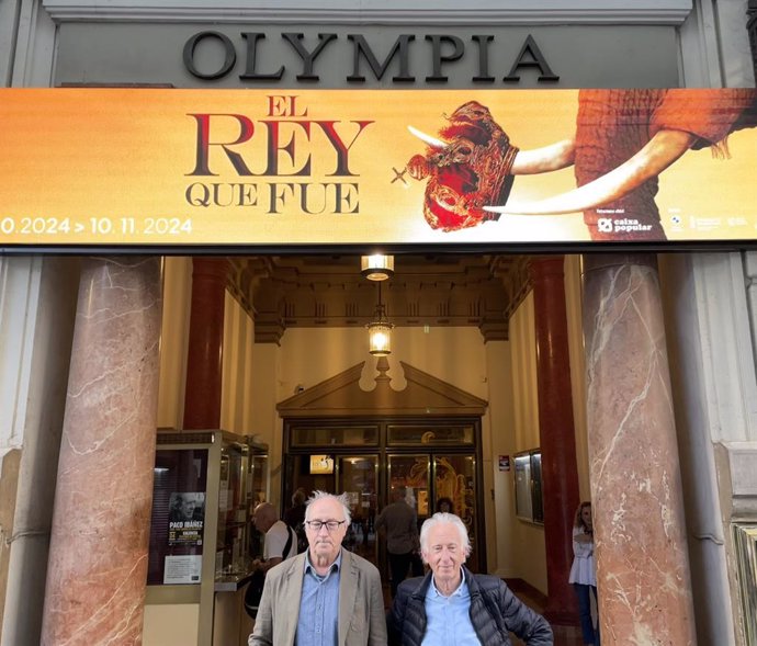 Ramón Fontseré y Albert Boadella presentan 'El rey que fue'