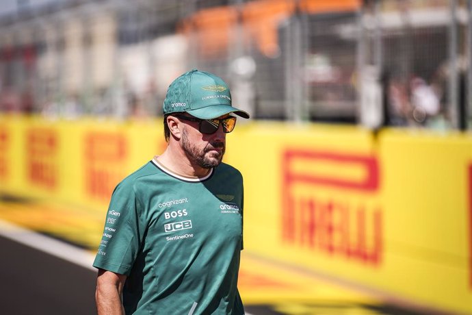 Fórmula 1/GP México.- Fernando Alonso aterriza indispuesto en México y planea llegar a los Libres 2