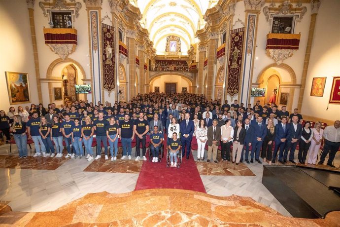 Casi 800 deportistas se han reunido en la Gala del Deporte de la UCAM