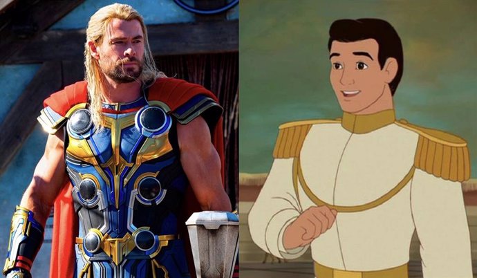 Chris Hemsworth será el Príncipe Azul en la película de imagen real de Disney