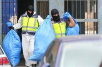 Dos detenidos en la operación "Poda" contra las plantaciones de marihuana en el Polígono Norte de Sevilla