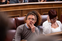 Sumar asegura que Errejón reconoció "hechos reprobables" tras la denuncia anónima y dice que están "consternados"