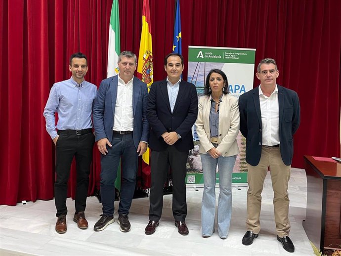 Acto de clausura del XI curso de Especialista en Quesería.