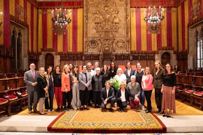 Entrega de los XVII Premi Dona i Esport de este jueves en el Ayuntamiento de Barcelona