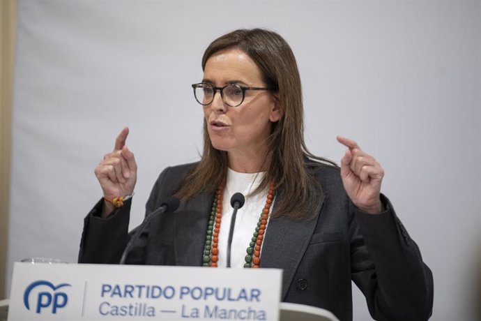 La vicesecretaria de Organización del Partido Popular, Carmen Fúnez, en Ciudad Real