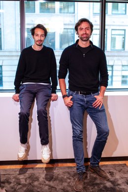 Anis Bennaceur, CEO (left) and Matthias Wickenburg, CTO (right)