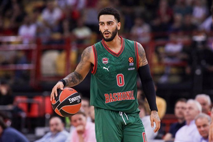 Archivo - Markus Howard, durante un partido con el Baskonia.