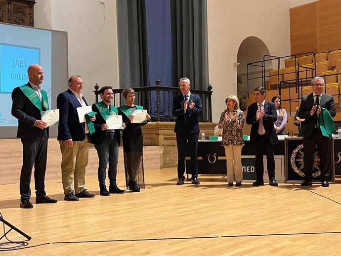 Inauguración del curso de la UNED en la provincia en su Centro Andrés de Vandelvira.