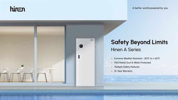 Hinen All-in-one Residential Storage System