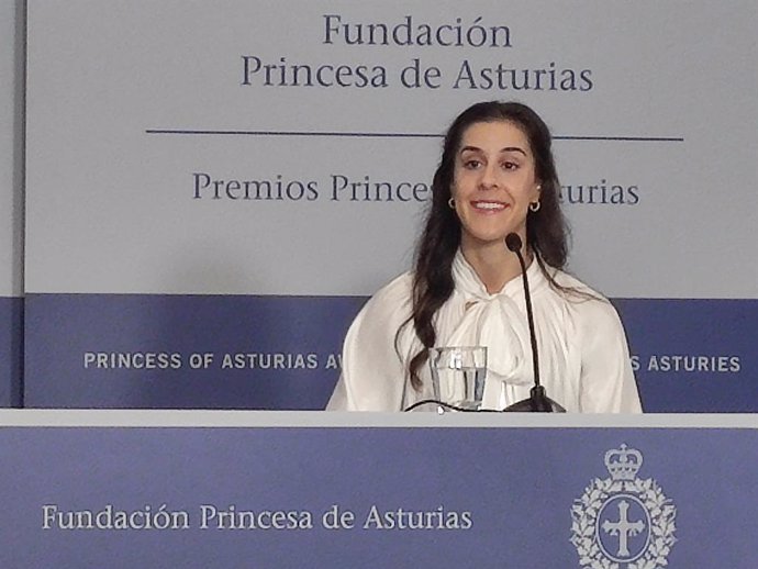 Carolina Marín, Premio Princesa de Asturias de los Deportes 2024