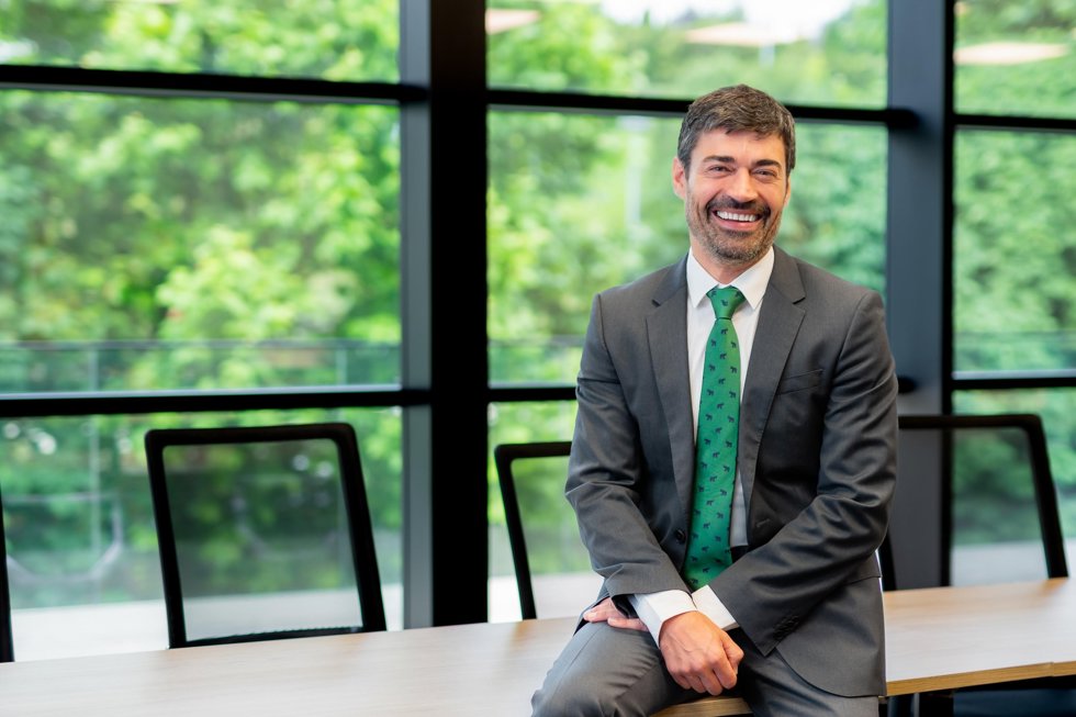 Raul Gomez, CEO de Vidrala