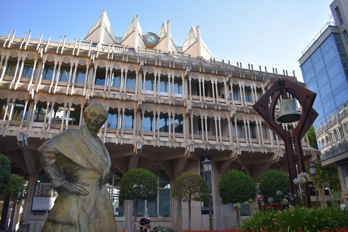 Sede del Ayuntamiento de Ciudad Real.