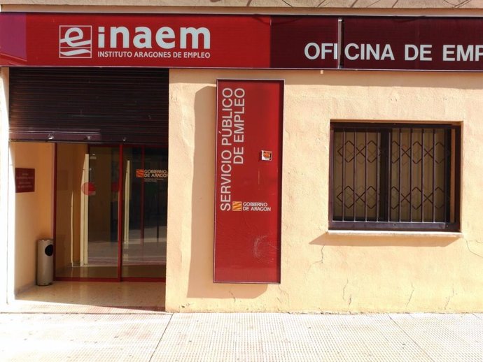 Archivo - INAEM, Alcañiz (Teruel), paro, desempleo, oficina de empleo