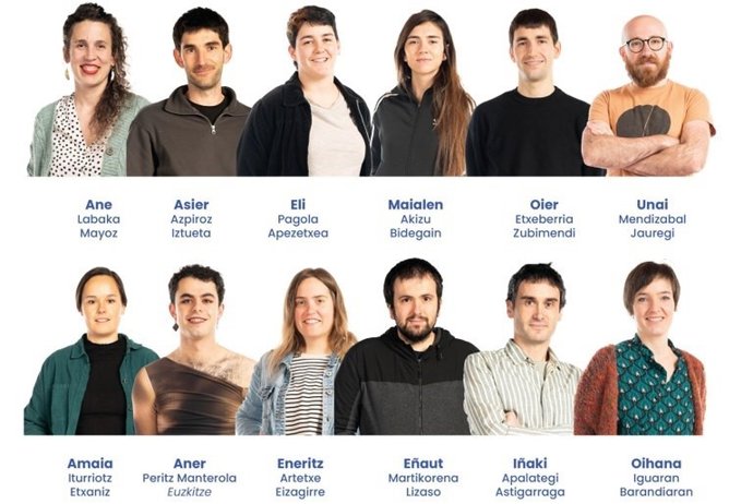 Azkoitian eta Irunen ariko diren bertsolariak