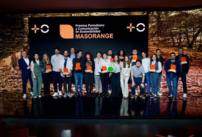 Premios de Periodismo y Comunicación en Sostenibilidad de MasOrange