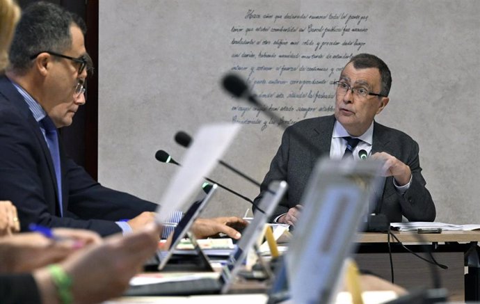 El alcalde de Murcia, José Ballesta, preside el Consejo de Administración de Mercamurcia