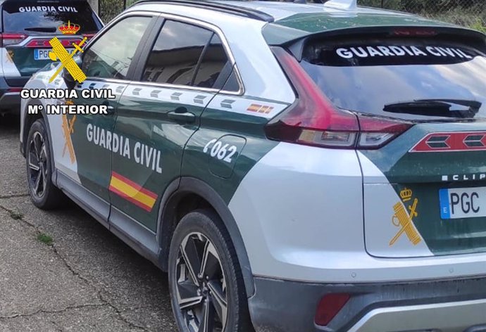 Coche de la Guardia Civil