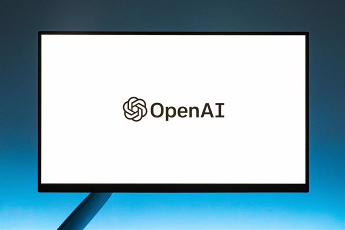 Archivo - Logo de OpenAI.