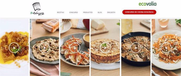 Ecovalia lleva a cabo un concurso de cocina ecológica para incrementar el reconocimiento del sello ecológico europeo.
