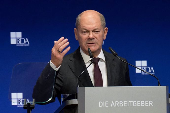 Olaf Scholz, canciller de Alemania