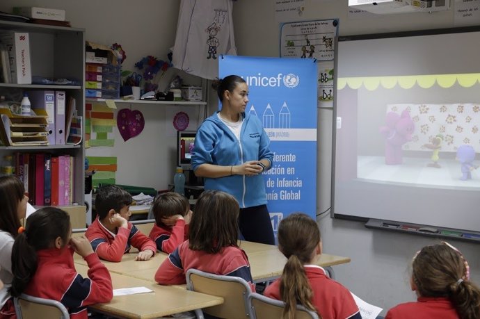 UNICEF reconoce a 258 colegios españoles como centros referentes en educación en derechos de infancia