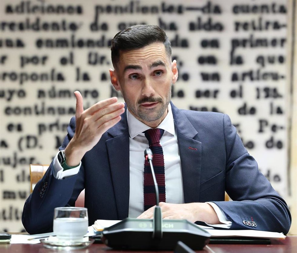 El secretario de Estado de Seguridad, Rafael Pérez, comparece en la Comisión de Investigación sobre el caso Koldo, en el Senado, a 25 de octubre de 2024, en Madrid (España).