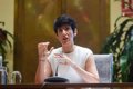 Saiz defiende el modelo de atención humanitaria del Gobierno, "antagónico" al de Meloni