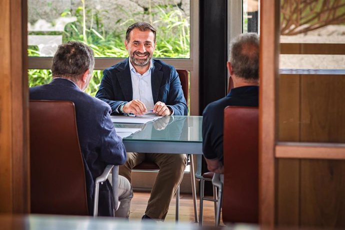 Manuel Fernández, consejero de Industria del Cabildo de Tenerife