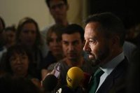 Compromís y PSPV reiteran a Catalá que cese a Badenas y Herrero (Vox) tras la denuncia de Fiscalía: "Ya está tardando"