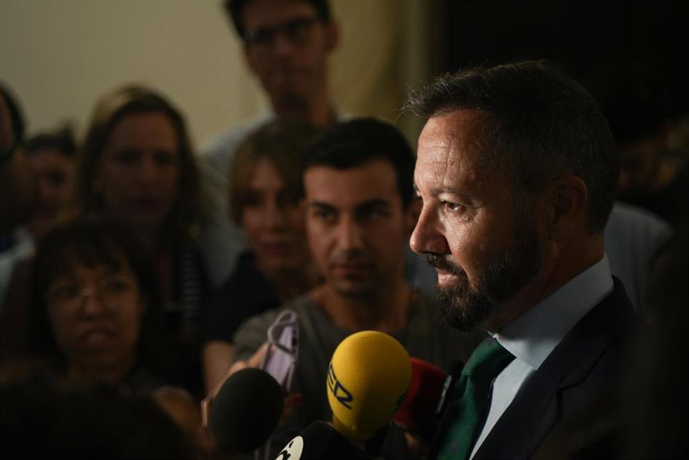 Archivo - El segundo teniente de alcalde del Ayuntamiento de Valncia, Juanma Badenas, en una imagen de archivo