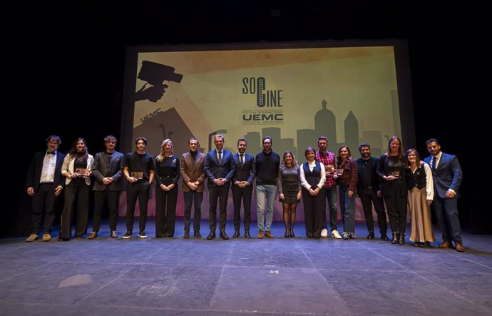 Archivo - El Festival Socine de la UEMC recibe un centenar de trabajos de una treintena de centros de todo el mundo