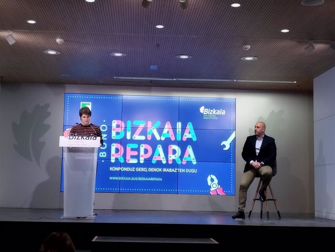 Presentación de la iniciativa Bizkaia Repara