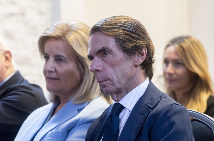 El expresidente del Gobierno José María Aznar