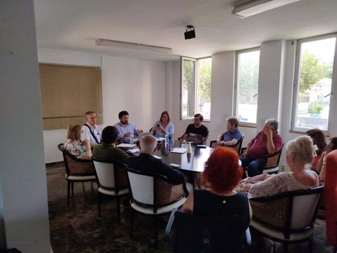 La Generalitat presenta al·legacions a la partió de la platja del Palmar, entre Dénia i Els Poblets.