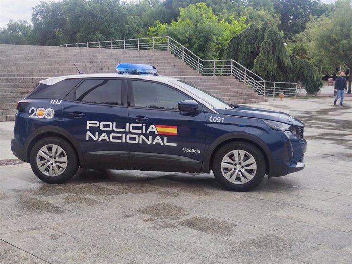 Imagen de un coche de la Policía Nacional.