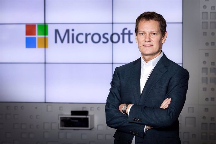 Archivo - El director de Partners de Microsoft España, Antonio Budia