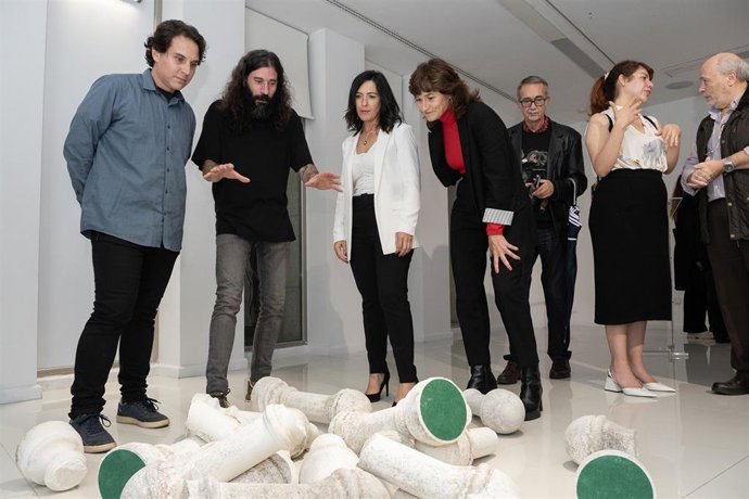 Inauguración de la exposición 'Fail' de Jorge Gil