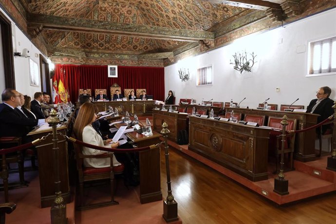 Pleno de la Diputación de Valladolid