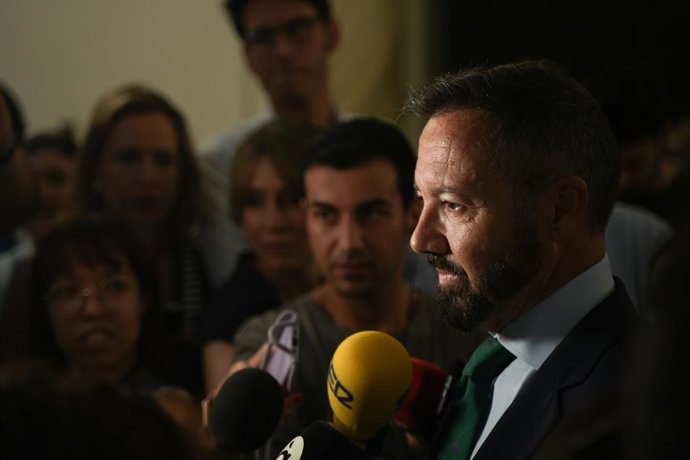 Archivo - Arxiu - El segon tinent d'alcalde de l'Ajuntament de Valncia, Juanma Badenas, en una imatge d'arxiu