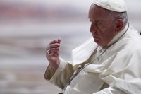 El Papa se reúne durante media hora con la presidenta del Parlamento Europeo