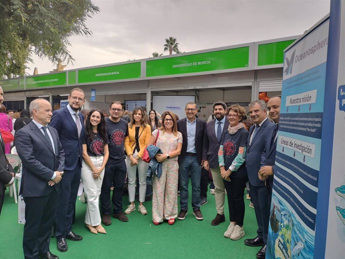 Imagen de la inauguración de la XXI Semana de la Ciencia y la Tecnología