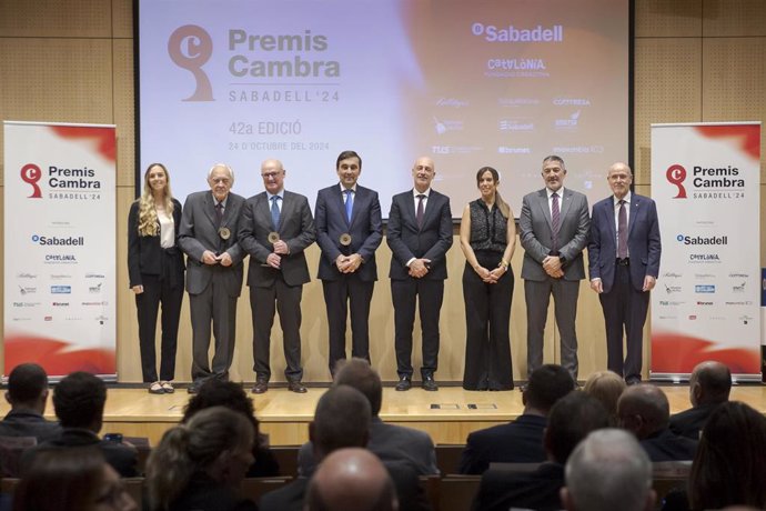 Gala de los Premios Cambra Sabadell 2024