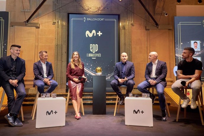 'El Día Después' Se Viste De Gala Para El Balón De Oro Que Movistar Plus+ Emite Por Primera Vez En Exclusiva