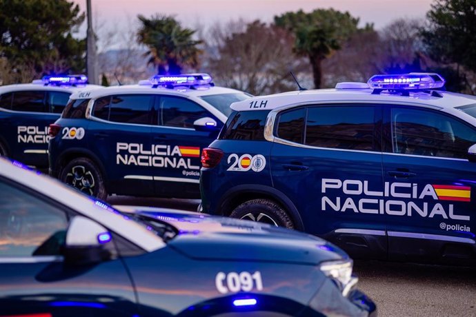 Coches de la Policía Nacional (archivo)