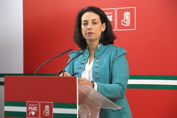 La secretaria de Igualdad del PSOE-A, Mercedes Gámez.